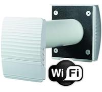 TwinFresh Expert RW-30 WiFi - Ventilazione decentralizzata per abitazioni con recupero del calore/WLAN Smart Home/sensore di umidità/forte contro muffa/foro, 120 mm (impianto singolo)