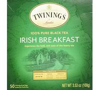 TWINING TEA TEA IRISH BRKFST, 50 PC by Twinings