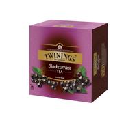 Twinings Blackcurrant Black Tea 100 bustine bustine di tè avvolte in scatola