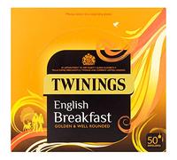 Twinings Buste da tè inglese per la colazione Confezione = 6x50