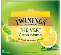 Twinings Buste Green Lemon, 50 pezzi, 50 unità