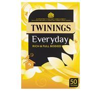 Twinings Bustine da tè per tutti i giorni, confezione da 50