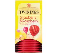 Twinings Bustine di tè avvolte fragola e lampone - 12x20