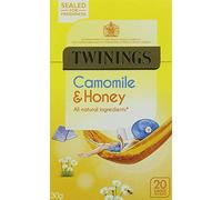 Twinings – Tè alla camomilla e miele – 20 bustine x 2