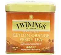 Twinings Ceylon Orange Pekoe Tè Sfuso Caddy (Blend Internazionale) - 100G