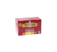 Twinings, Classic Tea Collection, Selezione di Cinque Varietà di Tè Neri, Ricette Originali con Ingredienti Naturali, Infusi e Tisane, 8 confezioni da 20 Filtri (160 Filtri Totali)