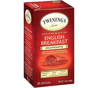 Twinings Classics - Tè inglese decaffeinato, 25 sacchetti