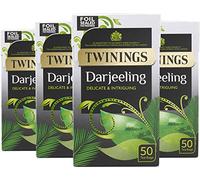 Twinings Darjeeling 50 Teabags (Pack of 4,Total 200 Teabags)