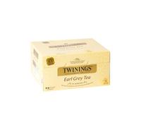 Twinings, Earl Grey Tea, Miscela di Tè Neri Selezionati con Aroma al Bergamotto, Gusto Morbido e Bilanciato, Infusi e Tisane, Formato Convenienza, 1 Confezione da 50 Filtri