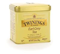 Twinings, Earl Grey Tea Sfuso, Miscela di Tè Neri Selezionati con Aroma al Bergamotto, Gusto Morbido e Bilanciato, Infusi e Tisane, 1 Confezione in Latta da 100 g