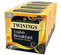 Twinings English Breakast Tea 4X 100 Bustine Di Tè