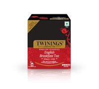 Twinings English Breakfast - 10 bustine da tè Premium Black Tea