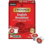 Twinings English Breakfast Tea K-Cups -- 24 K-Cups