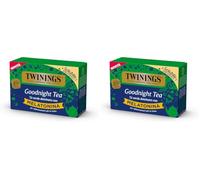 Twinings, Goodnight Tea, Tè Verde Deteinato con Melatonina, 12 Bustine (Confezione da 2)