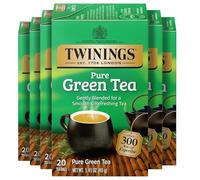 Twinings Green Tea, 1.41-Ounce Boxes (Pack of 6)