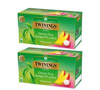 Twinings Green Tea Mango Lychee 25 bustine scegli 1 2 5 10 15 confezioni