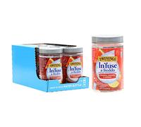 Twinings, In'fuse Fragola, Anguria e Limone, Infuso Senza Zucchero per Acqua Fredda dal Gusto Fresco, Ideale per Momenti di Freschezza e Idratazione, 6 Confezioni da 10 Filtri (60 filtri totali)