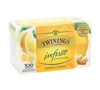 Twinings - Infusi Aromatizzati al Limone e Zenzero (40 Bustine)