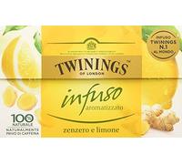 Twinings Infusi Zenzero E Limone 20 Filtri, 40g
