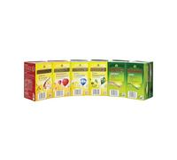 Twinings Infusions Fruit Green Variety Pack 6 x 20 buste assortite confezionate singolarmente (120 buste da tè)