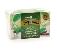 Twining Infuso Finocchio, Liquirizia E Menta 20 Filtri 40gr