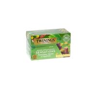 Twinings, Infuso Sensations Finocchio, Liquirizia e Menta, 6 x 20 Filtri | Senza Caffeina, Gusto Morbido e Bilanciato, PROFILO DEL TÈ, da Gustare Caldo o Freddo (120 Filtri Totali)