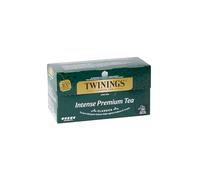 Twinings, Intense Premium Tea, Tè Nero ad Alta Intensità, 25 Filtri | Gusto Vivace e Corposo, da Gustare Caldo o Freddo