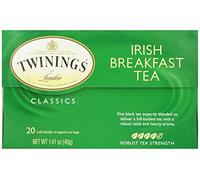 Twinings Irish Breakfast Tea, Tea Bags, 20 ct