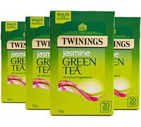 Twinings Jasmine Green Tea 80 bustine (confezione multipla da 4 x 20 bustine di tè)