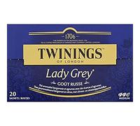 Twinings Lady Grey 50 g, 25 sacchetti, confezione da 1 (1 x 50 g) [alimenti e bevande]