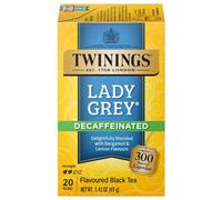 Twinings Lady Grey Decaf Tea, Tea Bags, 20 ct