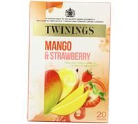 Twinings Mango e Fragole 20 Bustine di Tè.