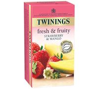 Twinings Mango e Fragole 20 Bustine di Tè Confezione da 20