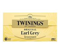 Twinings Of London Earl Grey Origin - Tè al gusto di bergamotto, 25 bustine da 50 g