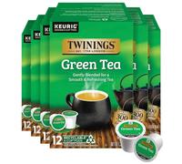 Twinings of London K-Cup Portion Pack for Keurig K-Cup Brewers Green Tea, (Pack of 6)