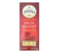 Twinings of London - Tè della prima colazione inglese dei classici - 20Bustine di tè