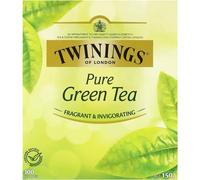 Twinings Pure Green Tea 150 g (100 bustine di tè) SPEDIZIONE GRATUITA WORD WIDE