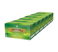Twinings Pure Green Tea, 6x 25 bustine di tè, confezione da 6