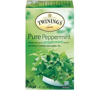 Twinings Pure Peppermint Herbal Tea, 1.41-Ounce Boxes (Pack of 6)