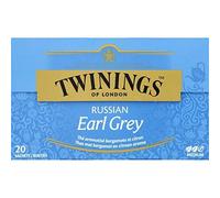 TWININGS - Russian Earl Grey - Confezione da 4 - Venduto in un set