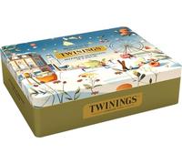 Twinings, Selezione di Otto Varietà di Tè e Infusi Pregiati, Idea Regalo per Amanti del Tè, Edizione 2025, Confezione in Metallo da 40 Filtri