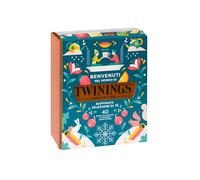 Twinings, Selezione di Tè Pregiati, Quattro Varietà di Tè dal Sapore Autentico e Avvolgente, Ingredienti Naturali, Idea Regalo per Amanti del Tè, Edizione 2024, Confezione in Legno da 40 Filtri