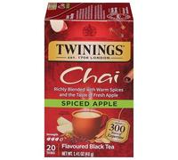 Twinings Spiced Apple Chai Tea, 1.41 oz, 20 ct