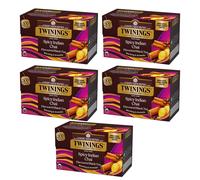 Twinings Spicy Indian Chai Black Tea 20 bustine scegli 1 2 5 10 15 confezioni