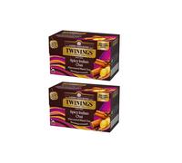 Twinings Spicy Indian Chai Black Tea 20 bustine scegli 1 2 5 10 15 confezioni