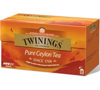 Twinings Tè ceylon puro 25 stuks