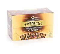 Twinings Tè Neri Aromatizzati Collection 5 Gusti, 20 Bustine