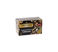 Twinings, Tè Neri Aromatizzati Collection, 5 Varietà di Tè, 8x20 Filtri