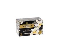 Twinings, Tè Nero Aromatizzato alla Vaniglia, Gusto Dolce e Avvolgente, Infusi e Tisane, 1 Confezione da 20 Filtri