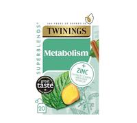 Twinings Tè Superblends Metabolism, confezione da 20